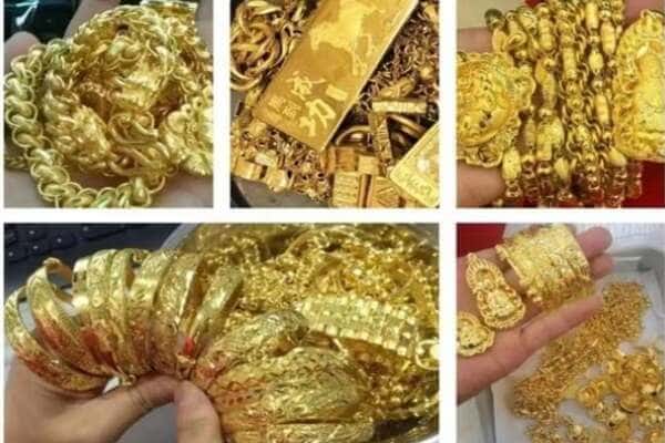 怒江州回收黄金